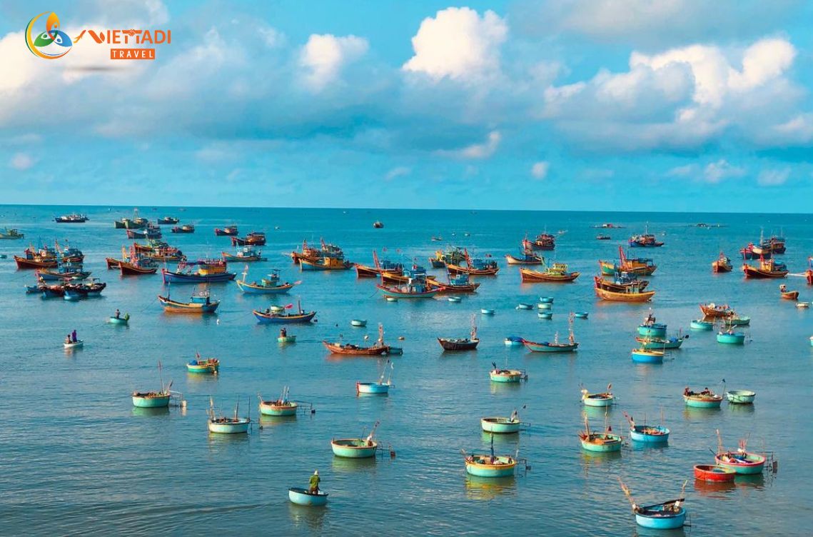 HÀ NỘI - SÀI GÒN - PHAN THIẾT - ĐẠI NAM 4 NGÀY 3 ĐÊM