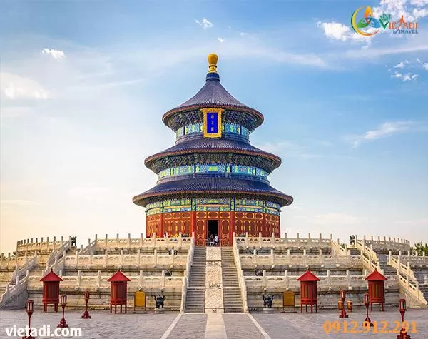 Tour Bắc Kinh - Nam Kinh - Tô Châu - Ô Trấn - Thượng Hải 7N6Đ