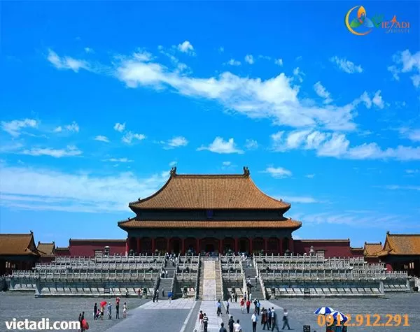 Tour Bắc Kinh - Nam Kinh - Tô Châu - Ô Trấn - Thượng Hải 7N6Đ
