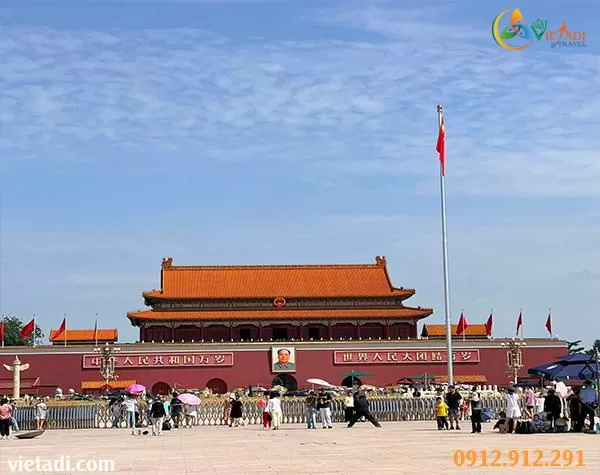 Tour Bắc Kinh - Nam Kinh - Tô Châu - Ô Trấn - Thượng Hải 7N6Đ