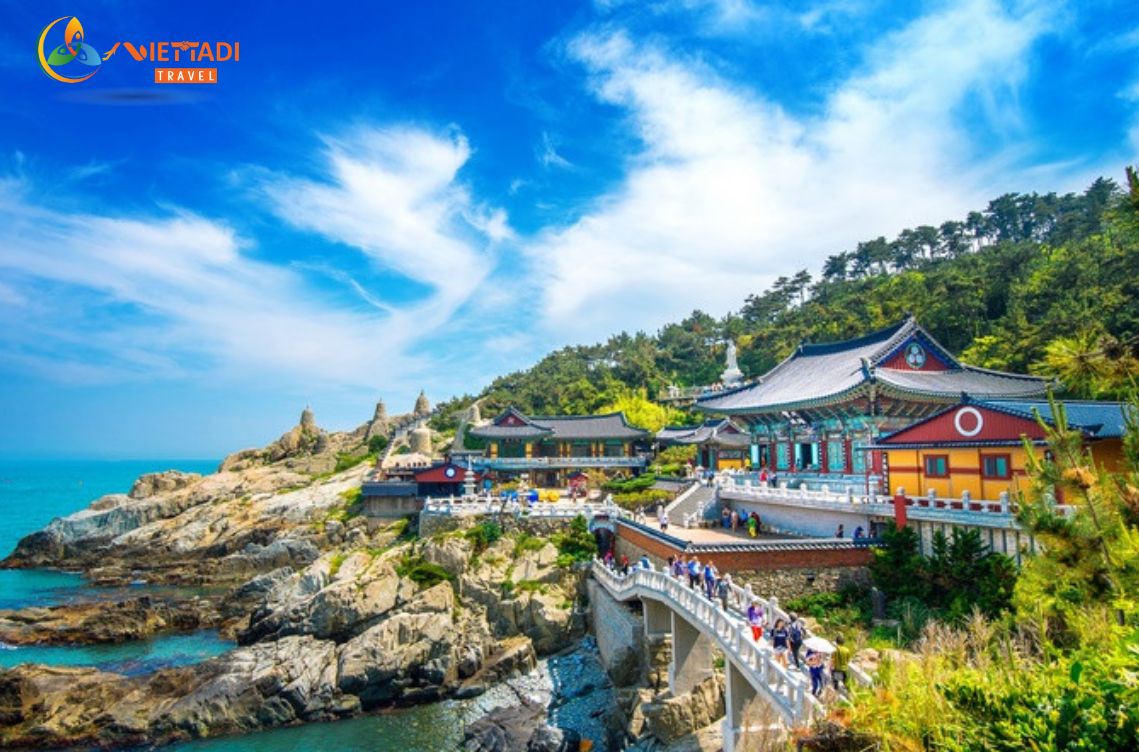 TOUR DU LỊCH HÀ NỘI - BUSAN - SEOUL 6 NGÀY 5 ĐÊM