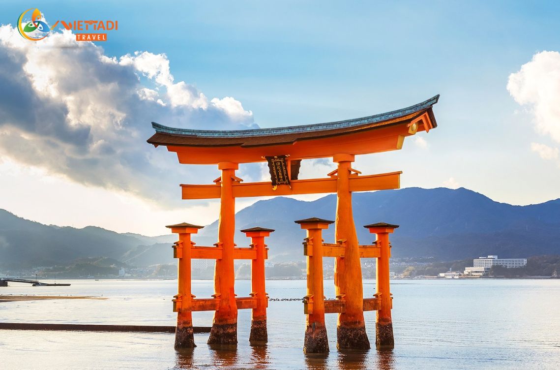 Tour Hà Nội - Osaka - Kyoto - Nagoya - Phú Sĩ - Tokyo 6 ngày 5 đêm tại Viettadi