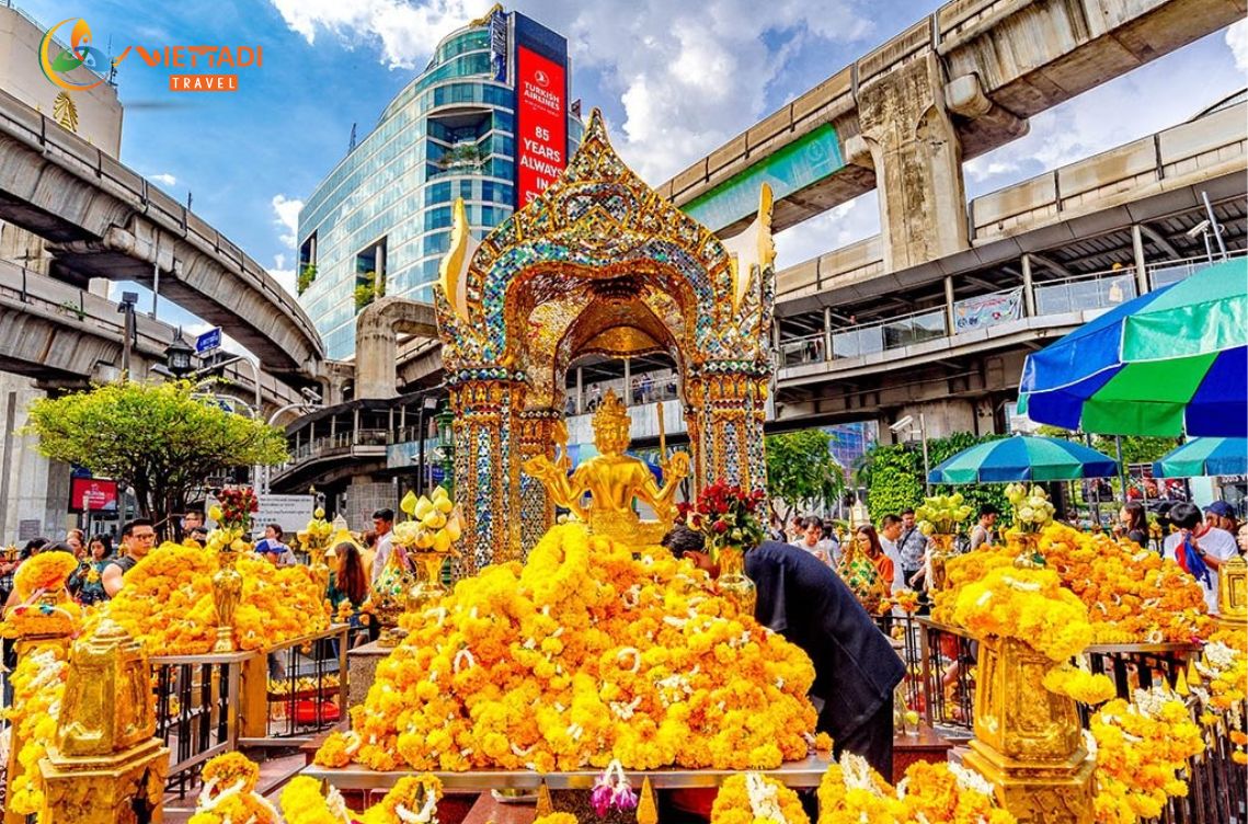 Hà Nội - Bangkok - Pattaya 4 ngày 5 đêm