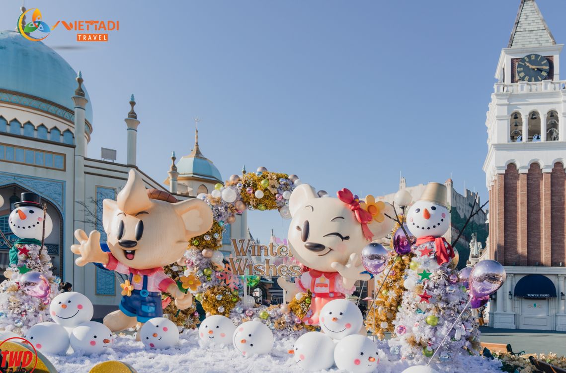 HÀ NỘI - SEOUL - ĐẢO NAMI - NAMI - EVERLAND 6 NGÀY 5 ĐÊM