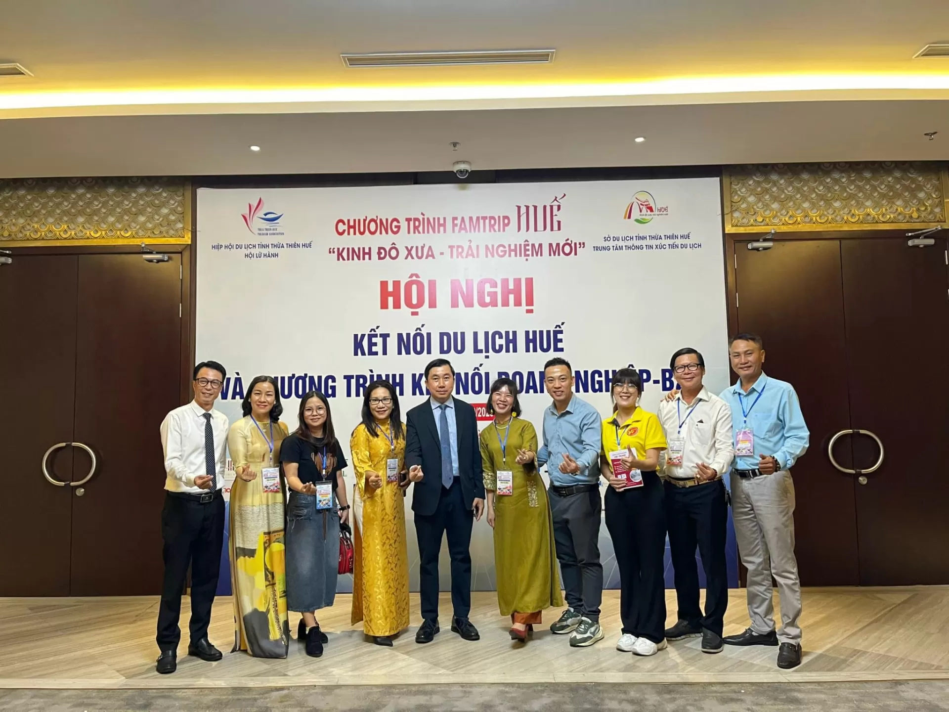 CÁC HOẠT ĐỘNG VIETTADI TRAVEL CÙNG CỤC DU LỊCH QUỐC GIA