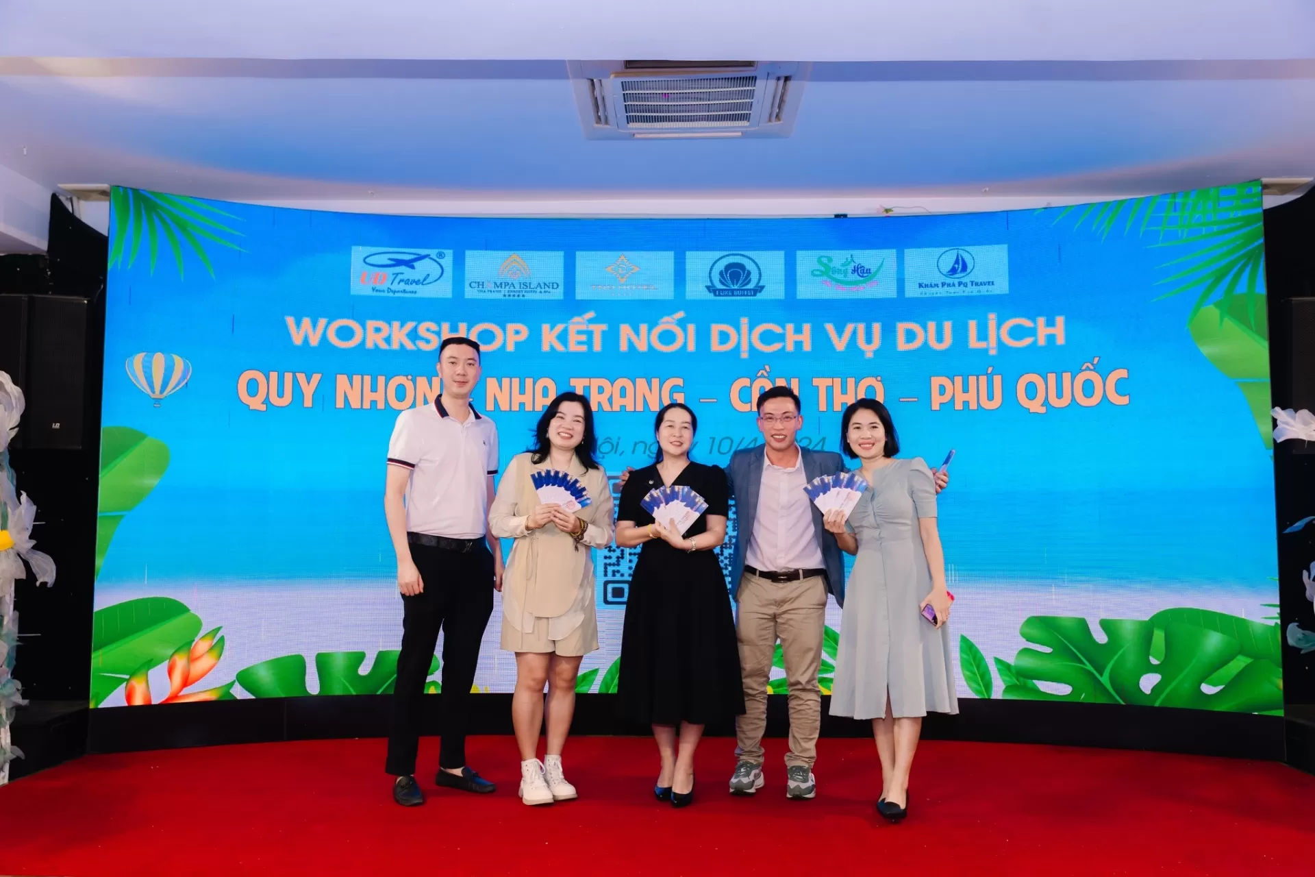 CÁC HOẠT ĐỘNG VIETTADI TRAVEL CÙNG CỤC DU LỊCH QUỐC GIA