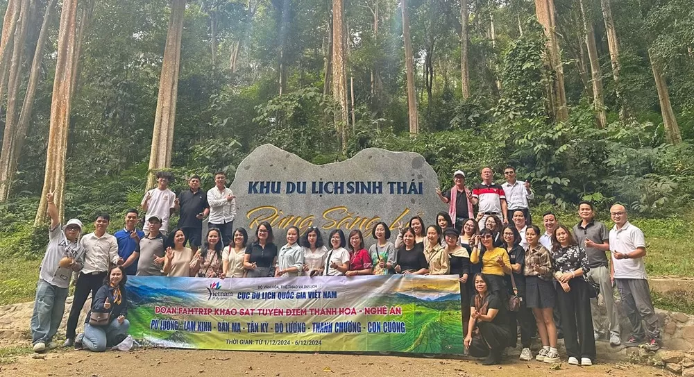 CÁC HOẠT ĐỘNG VIETTADI TRAVEL CÙNG CỤC DU LỊCH QUỐC GIA