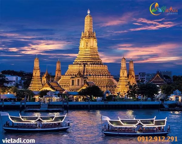 HÀ NỘI - THÁI LAN (BANGKOK - PATTAYA) 5 NGÀY 4 ĐÊM