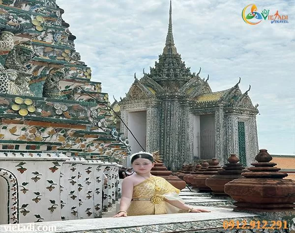 HÀ NỘI - THÁI LAN (BANGKOK - PATTAYA) 5 NGÀY 4 ĐÊM