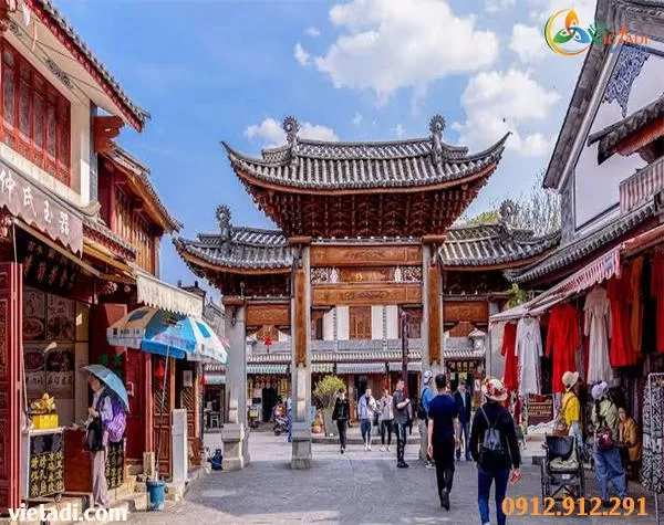 Hỷ Châu cổ trấn dấu ấn lịch sử ngàn năm