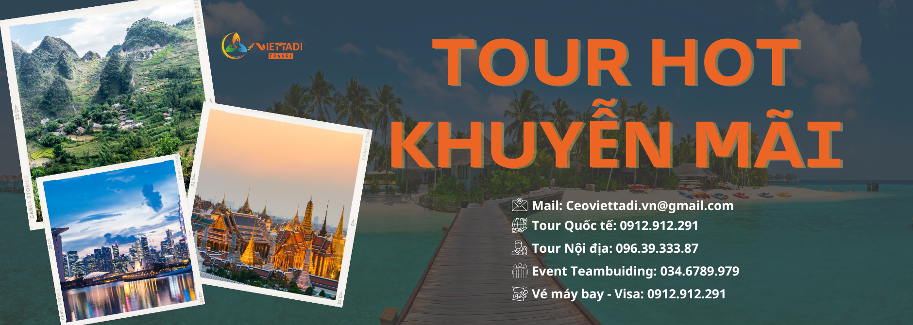 Tour hot – Khuyến mãi