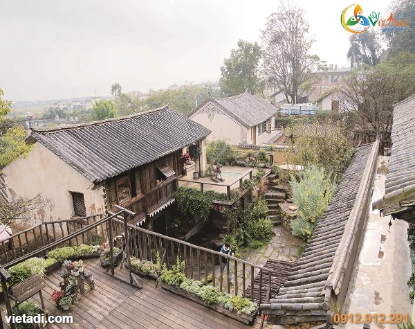 Tour Trung Quốc Đại Lý - Côn Minh 4 Ngày 3 Đêm - Đi Tàu Cao Tốc Từ Hà Khẩu