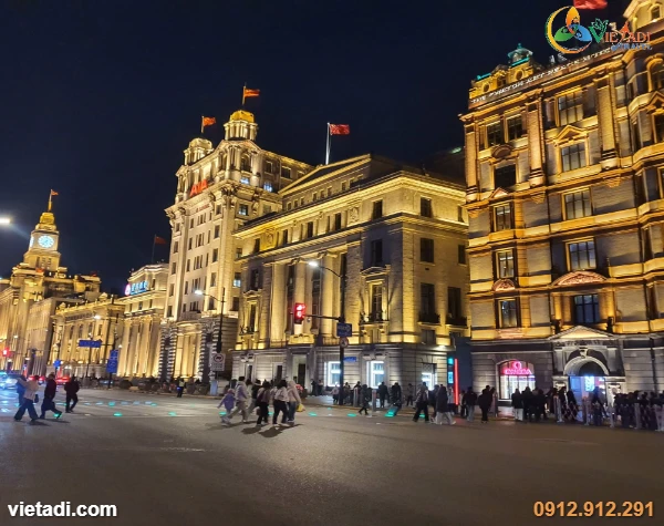 Phố Nam Kinh, Thượng Hải