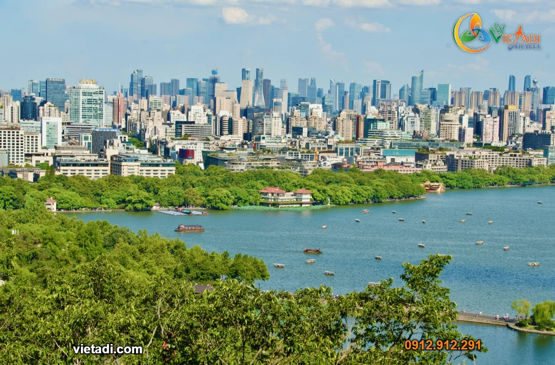 Tour Hàng Châu - Ô Trấn - Thượng Hải 6 Ngày 5 Đêm - Bay Air China No Shopping