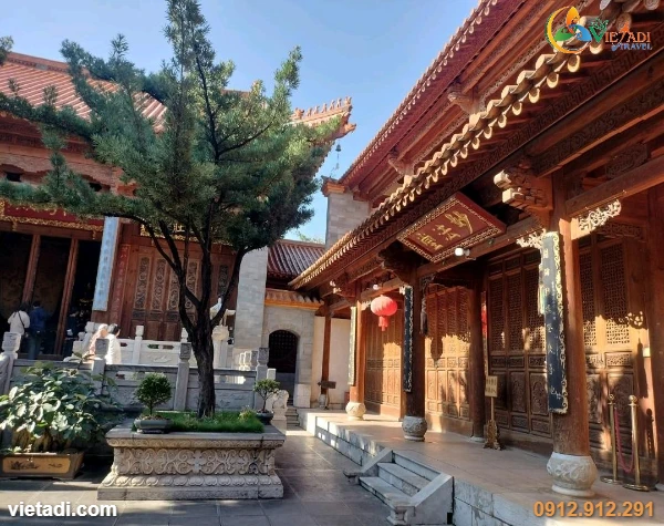 Tour Trung Quốc Côn Minh - Đại Lý 4 Ngày 4 Đêm - Đi Về Nơi Có Gió, Tàu Cao Tốc Hà Khẩu