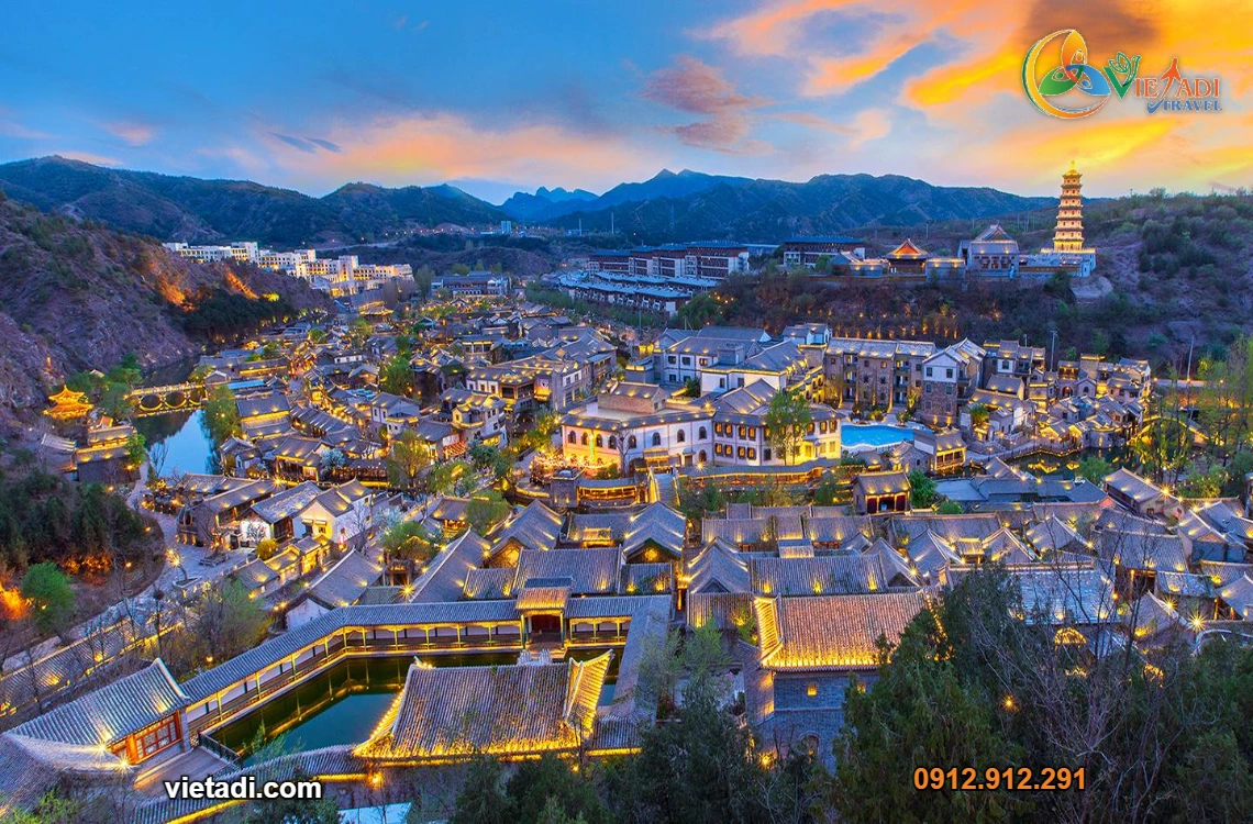 Tour Thượng Hải - Dương Châu - Nam Kinh - Châu Trang 6 Ngày 5 Đêm - Bay Air China No Shopping