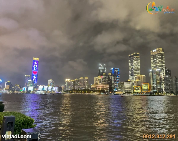 Tour Thượng Hải - Dương Châu - Nam Kinh - Châu Trang 6 Ngày 5 Đêm - Bay Air China No Shopping