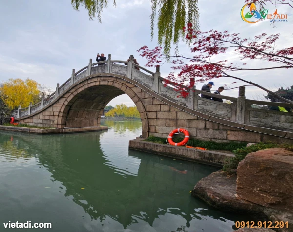 Tour Thượng Hải - Dương Châu - Nam Kinh - Châu Trang 6 Ngày 5 Đêm - Bay Air China No Shopping
