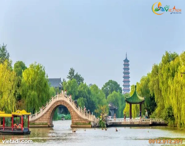 Tour Thượng Hải - Dương Châu - Nam Kinh - Châu Trang 6 Ngày 5 Đêm - Bay Air China No Shopping