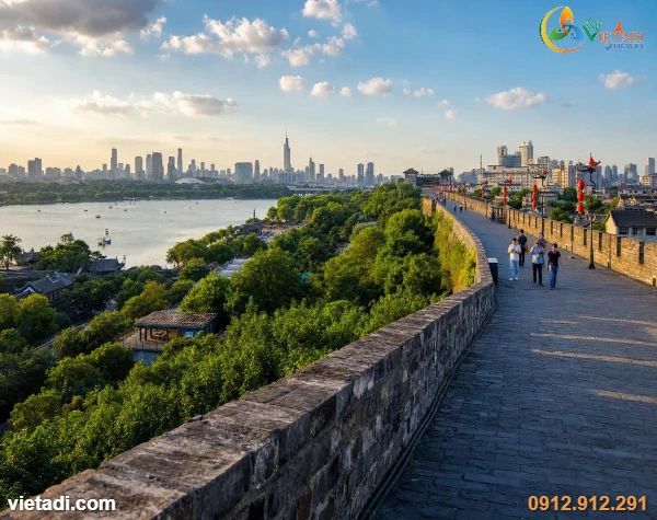 Tour Thượng Hải - Dương Châu - Nam Kinh - Châu Trang 6 Ngày 5 Đêm - Bay Air China No Shopping