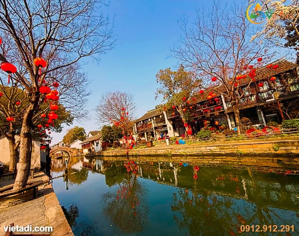 Tour Thượng Hải - Dương Châu - Nam Kinh - Châu Trang 6 Ngày 5 Đêm - Bay Air China No Shopping