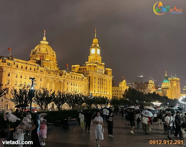 Tour Thượng Hải - Dương Châu - Nam Kinh - Châu Trang 6 Ngày 5 Đêm - Bay Air China No Shopping