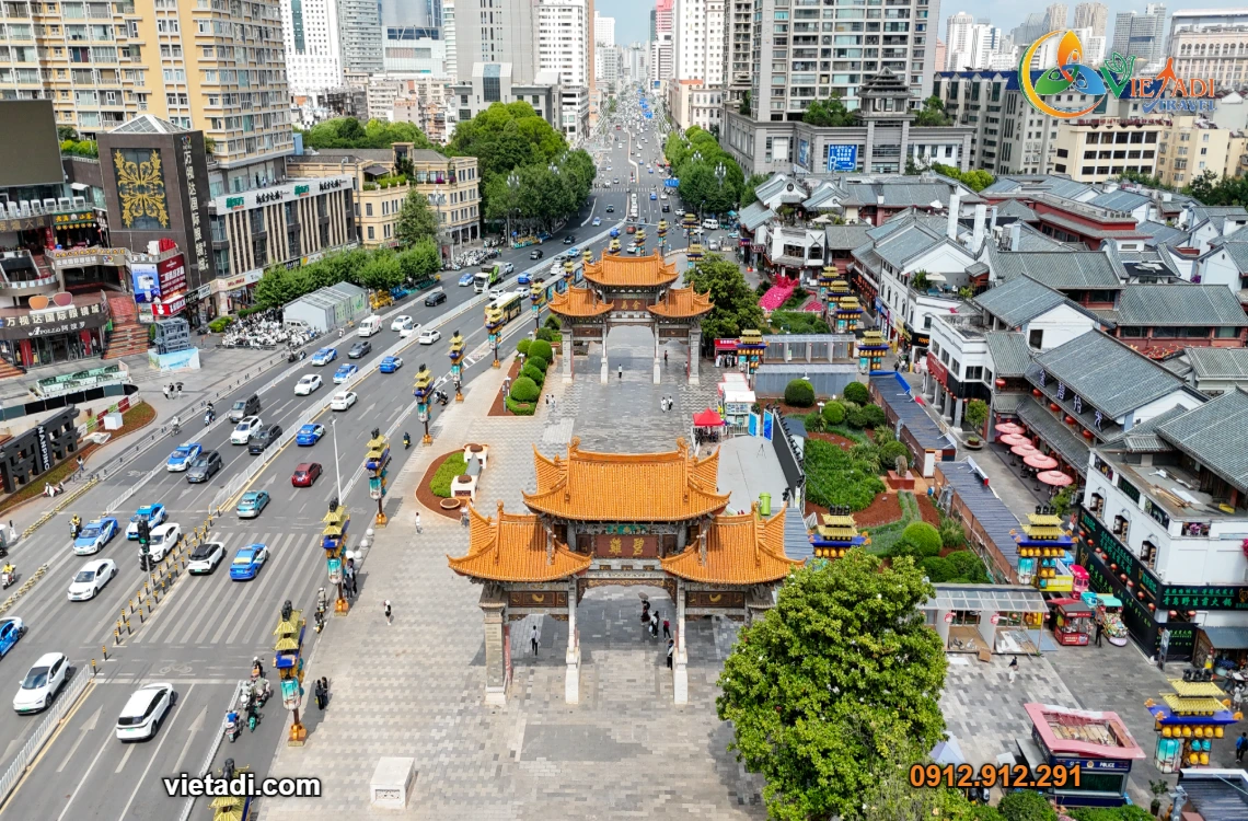 Tour Trung Quốc Đại Lý - Hỷ Châu - Côn Minh 4 Ngày 4 Đêm - No Shopping, Tặng Yến Tiệc Cung Đình