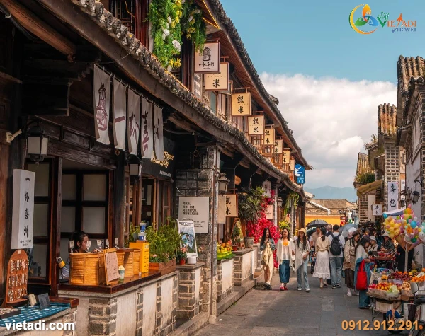 Phố cổ Hỷ Châu, Đại Lý - tour Đại Lý Côn Minh no shopping 4 ngày 4 đêm