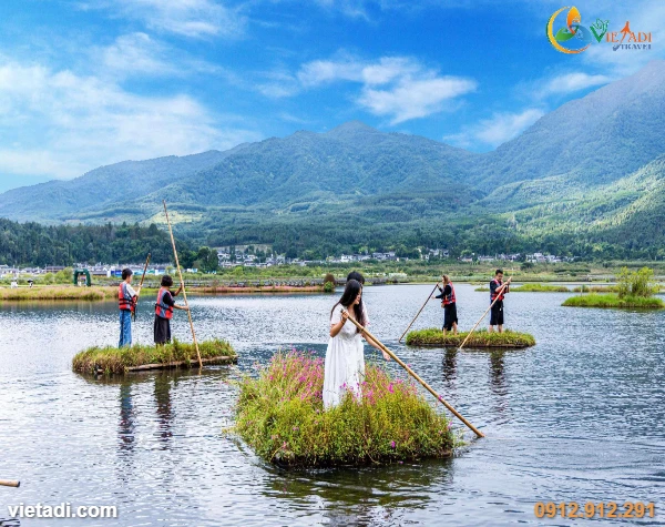 Vùng đất ngập nước Bắc Hải, Đằng Xung, Vân Nam