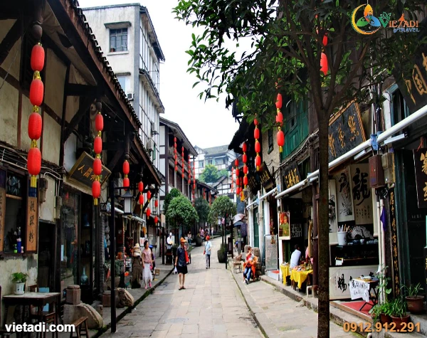 Cổ trấn Từ Khí Khẩu Trùng Khánh