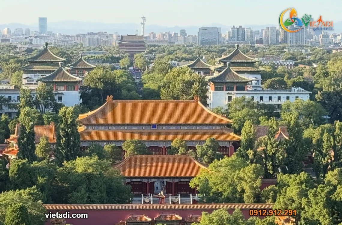 Tour Bắc Kinh - Cổ Bắc Thủy Trấn 5 Ngày 4 Đêm - Bay Air China
