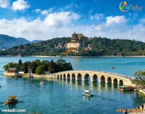 Cầu Thập Thất Khổng, Di Hòa Viên