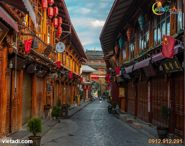 Tour Lệ Giang - Đại Lý - Shangrila 6N5D Bay Thẳng Cát Bi