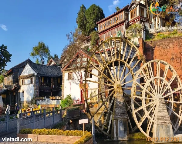 Tour Lệ Giang - Đại Lý - Shangrila 6N5D Bay Thẳng Cát Bi