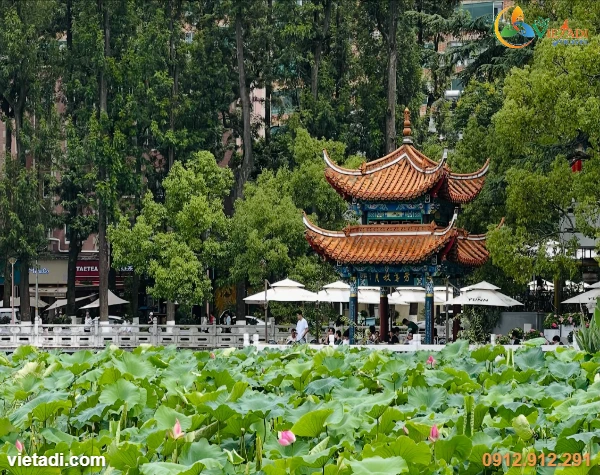 Tour Trung Quốc Côn Minh - Lệ Giang - Shangri La 6 Ngày 5 Đêm - Bay Ruili Airlines