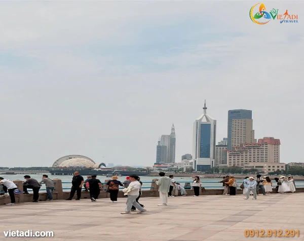 Tour Thanh Đảo - Yên Đài - Uy Hải 6 Ngày 5 Đêm - No Shopping
