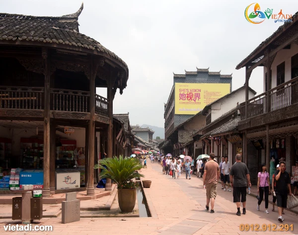 Lạc Đới Cổ Trấn Thành Đô