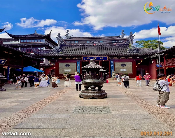 Miếu Thành Hoàng, Thượng Hải