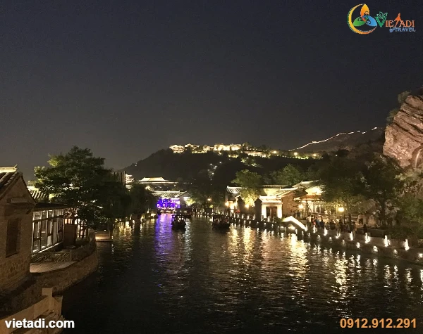 Bắc Kinh về đêm