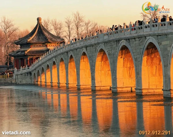 Cầu Thập Thất Khổng, Di Hòa Viên