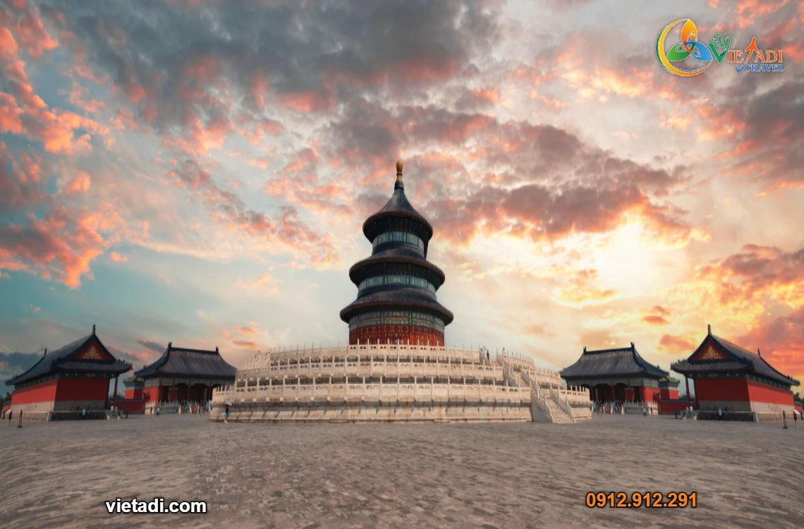 Tour Bắc Kinh - Cổ Bắc Thủy Trấn 4 Ngày 4 Đêm - Bay Air China