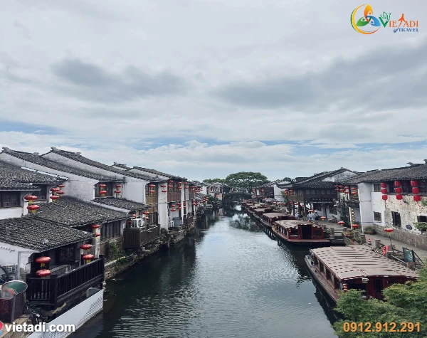 Tour Thượng Hải - Hàng Châu - Nam Tầm - Tô Châu - Bắc Kinh 7 Ngày 6 Đêm - Bay Vietnam Airlines