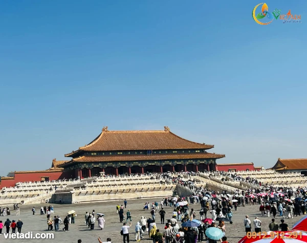 Tour Thượng Hải - Hàng Châu - Nam Tầm - Tô Châu - Bắc Kinh 7 Ngày 6 Đêm - Bay Vietnam Airlines