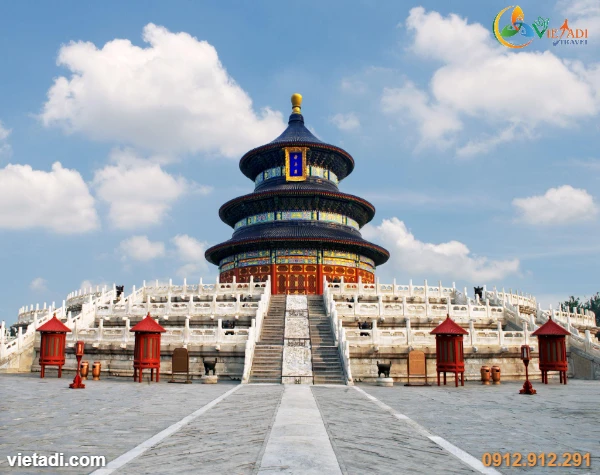Tour Bắc Kinh 5 Ngày 4 Đêm - Bay Xiamen Airlines