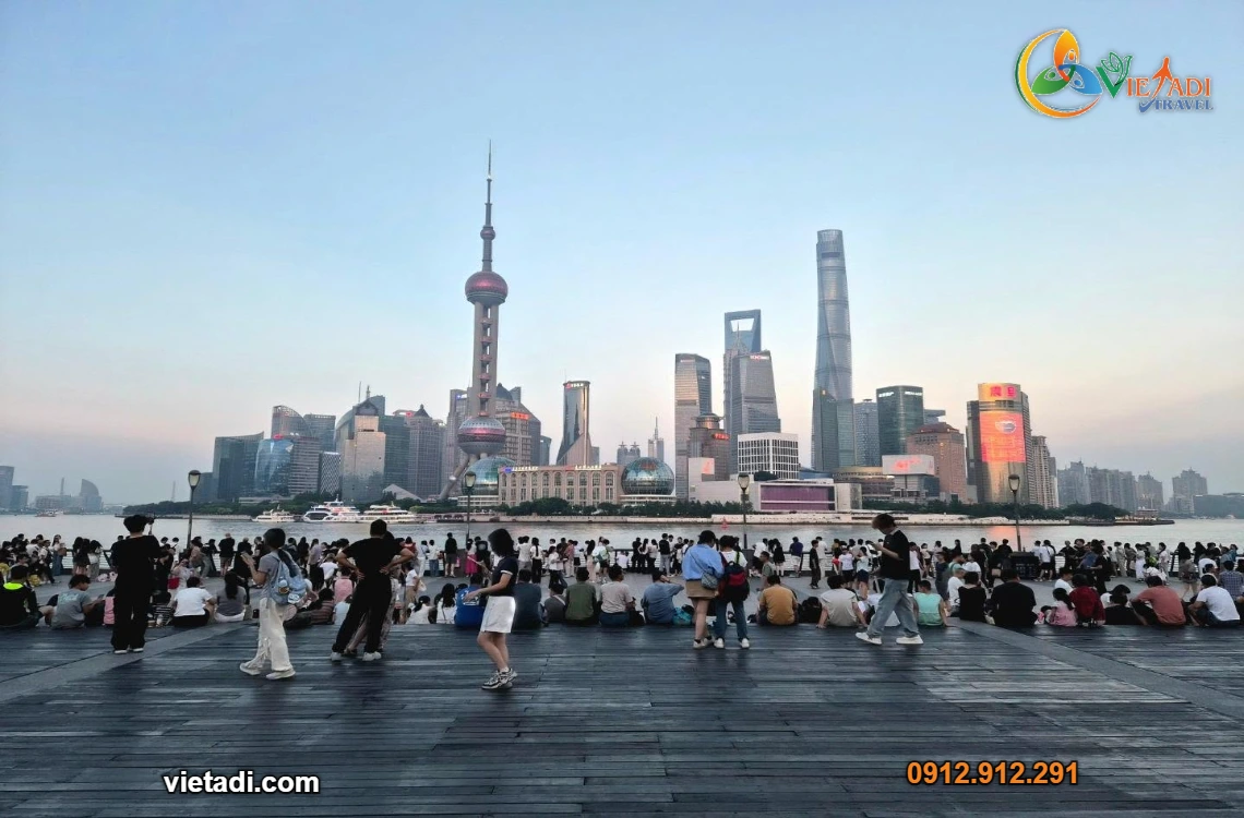 Tour Bắc Kinh - Hàng Châu - Ô Trấn - Thượng Hải 7 Ngày 6 Đêm - Bay Vietnam Airlines