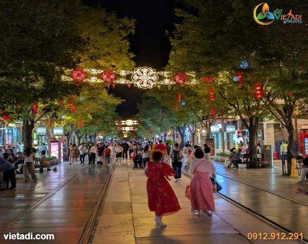 Bắc Kinh về đêm