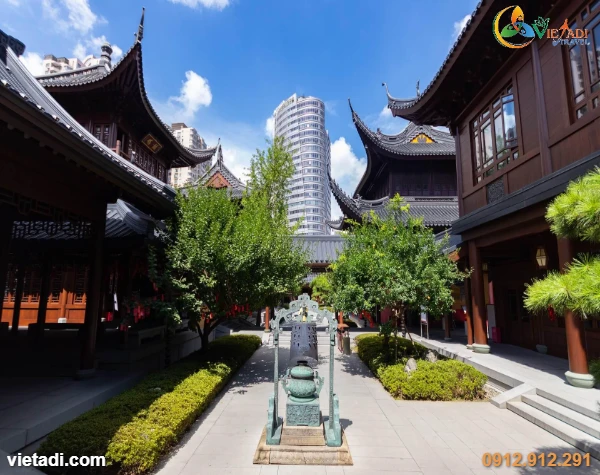 Chùa Ngọc Phật, Thượng Hải