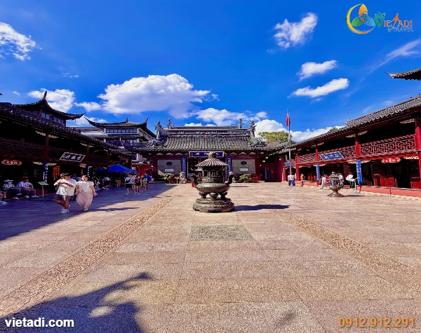 Miếu Thành Hoàng, Thượng Hải
