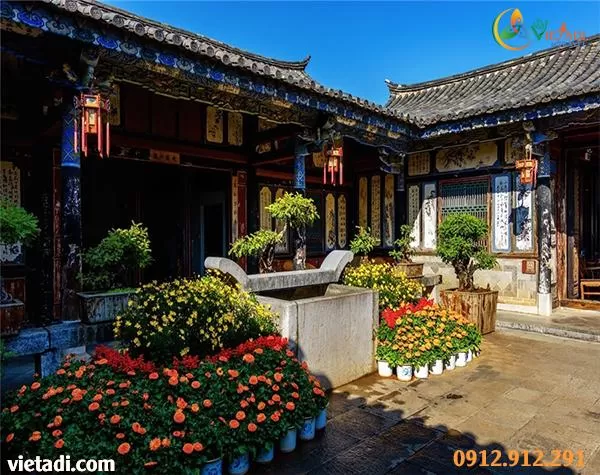 Tour Hà Khẩu Bình Biên Kiến Thủy Di Lặc Mông Tự 4 Ngày 4 Đêm