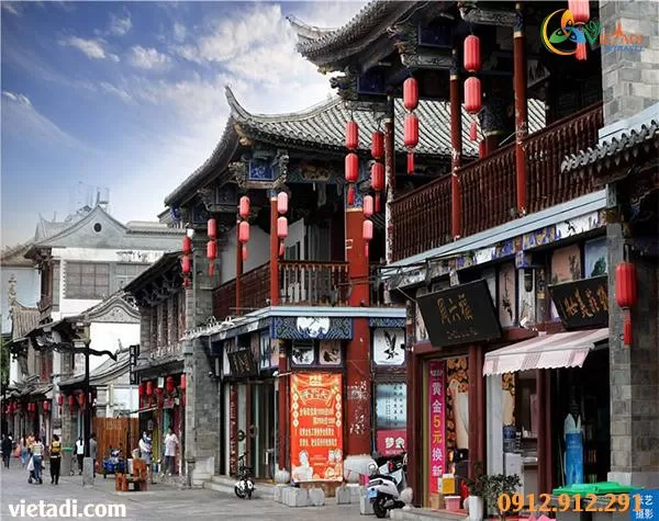 Tour Hà Khẩu Bình Biên Kiến Thủy Di Lặc Mông Tự 4 Ngày 4 Đêm